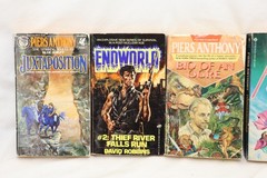 Lot of 20 Science Fiction Books, Paperback, No Duplicates, B670