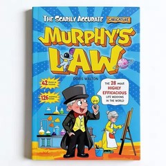 Murphy’s Law Learning Book for Kids 8-12 with 128 Pages Paperback