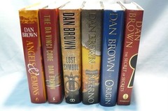 Dan Brown ROBERT LANGDON Complete Series 6 Hardback Books