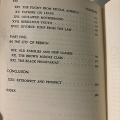 The Negro Family in the United States by Edward Franklin Frazier Nathan Glazer