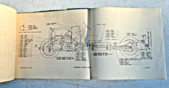PIERCE ARROW SERIES 80 PARTS CATALOGUE 204 SHOP DEALER MANUAL AUTO REPAIR 166pg