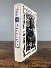WICKED BY GREGORY MAGUIRE 1995 FIRST EDITION/ FIRST PRINTING HC~ELPHABA/GLINDA