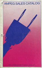 Original Vintage 1970’s Ampeg Guitar & Bass Amp Catalog 5.5″x9″ 30 Pages!