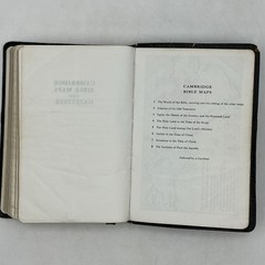 Cambridge Holy Bible Concordance KJV Cameo Morocco Leather Lined India Paper