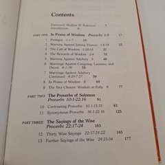 A Commentary on Proverbs ~ Robert L. Alden ~ 1983 HCDJ ~ Baker Book House
