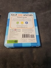 2011, „First 100 Animals” by Roger Priddy Children’s Board Book