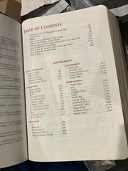 Thompson Student Bible by Thompson Publishing Staff (1999, Leather)
