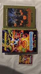 R.L. Stine Goosebumps Book 1st Edition Lot Of 26