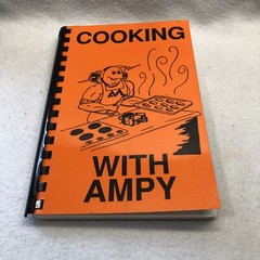 Allied Moulded Products Cookbook Cooking with AMPY 156 Pages Vtg 1993 Bryan Ohio