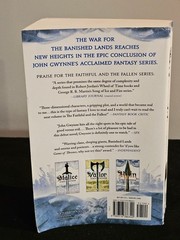 John Gwynne 2 Book Lot Wrath & Malice