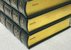 Easton Press Winston Churchill: War Speeches 1931-1945 Full Leather Fine 3 Vols