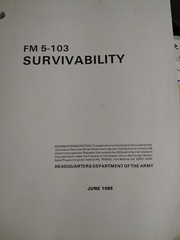 FM 5-103 Survivability Manual 1985
