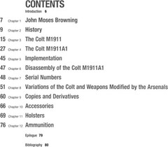 Colt M1911 . 45 Automatic Pistol : M1911, M1911A1, Markings, Variants,…