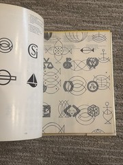 Signet Signal Symbol Walter Diethelm HC International Signs and Designs 1972