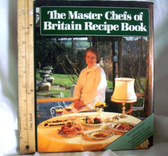 The Master Chefs of Britain Recipe Cook Book 1984, HB DJ – 250 Recipes 198 pages