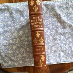 Easton Press Leather Bound Illustrated The Three Musketeers Alexandre Dumas