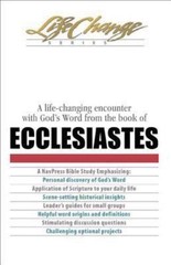 LifeChange Ser.: Ecclesiastes by Navigators Staff (2019, Trade Paperback)