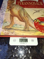 Dinosaur Book & T Rex Puzzle Amazing Wonders Collection: Tyrannosaur Kids Book