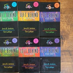 Lot of 17 Left Behind The Kids Books Jenkins LaHaye 2-4, 6-18, 20 Vintage
