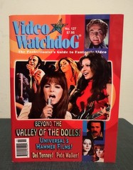 Video Watchdog Magazines Booklets #s 28 33 36 38 52 53 54 56 127 Special ED #2