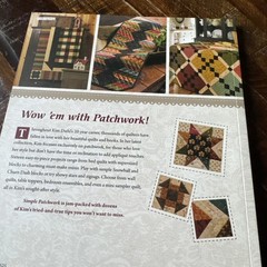 Simple Patchwork: Stunning Quilts That Are a Snap to Stitch by Kim Diehl