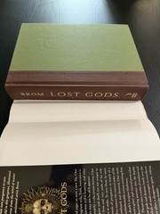Lost Gods Brom 2016 Hardcover 1st Edition / Print Fantasy