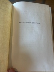 The General Epistles An Exposition Charles R. Erdman The Westminster Press HC