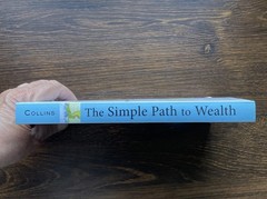The Simple Path to Wealth Paperback JL Collins Investment Personal Finance Book