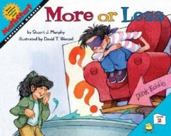 More or Less (MathStart 2) – Paperback By Murphy, Stuart J. – GOOD