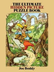 The Ultimate Hidden Picture Puzzle Book (Dover Children’s Activity Books) – GOOD