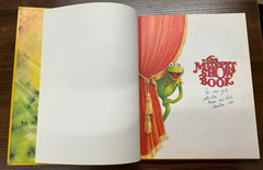 The Muppet Show Book by Jim Henson 1978 HC Harry N. Abrams Inc