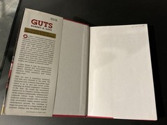 Guts Robert A. Lutz 1998 First Edition Signed Business Chrysler Wiley HC/DJ