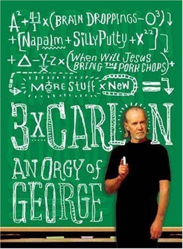 Three Times Carlin: An Orgy of George, Carlin, George, Good Book