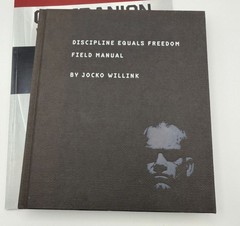 Jocko Willink Lot Dichotomy of Leadership Extreme Ownership Workbook Discipline