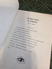 the inner secrets of hypnotism Merlin the man of one thousand mysteries 1965