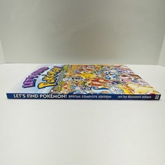 Let’s Find Pokemon! Special Complete Edition 2017 First Edition Hardcover – NEW