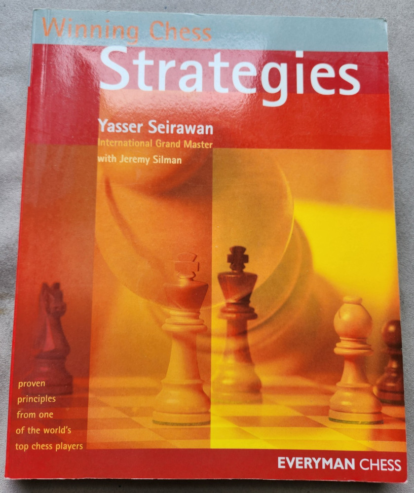 Winning Chess Strategies by Yasser Seirawan (2003, Trade Paperback)
