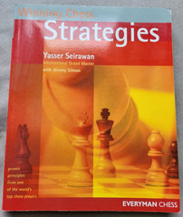 Winning Chess Strategies by Yasser Seirawan (2003, Trade Paperback)