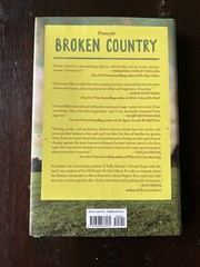 Broken Country (Reese’s Book Club) by Clare Leslie Hall (2025, Hardcover)