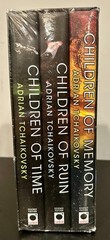 Children of Time Hardcover Box Set by Adrian Tchaikovsky (2026, Hardcover)