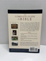 The Complete Guide to the Bible – Paperback By Stephen M. Miller – VERY GOOD