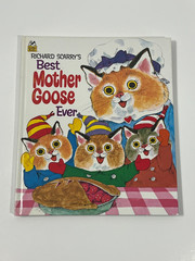 Richard Scarry LARGE Golden Books Hardcovers, Lot Of 7, Preowned