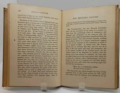 America First Patriotic Readings 1916 Hardcover By Jasper L. McBrien Antique