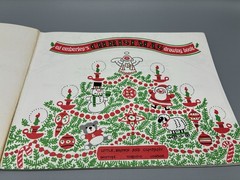 RARE Ed Emberley’s Christmas Drawing Book 1987 Softcover Vintage 30 Pages
