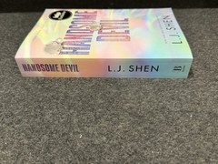 HANDSOME DEVIL – INDIGO EXCLUSIVE BY L.J. SHEN BRAND NEW FAST FREE SHIPPING!