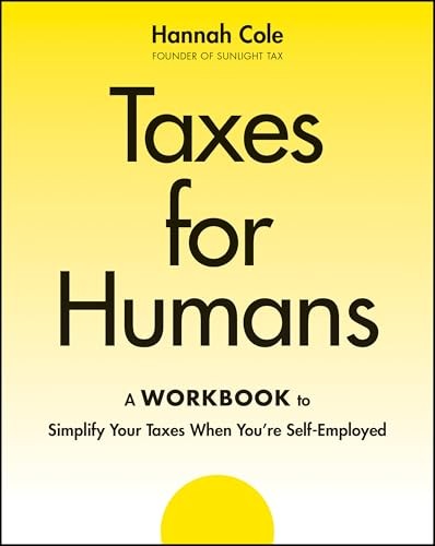 Taxes for Humans Workbook – GOOD