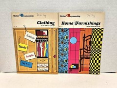 2 Better Buymanship Scholastic Books Clothing & Home Furnishings Free Ship