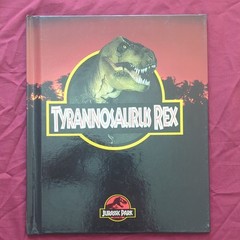 Jurassic Park Illustrated Hardcover Picture Book, Dinosaurs Adventure, English