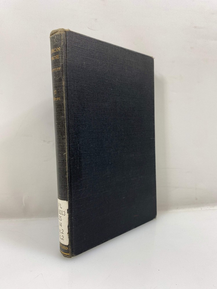 A Selection of African Prose II by Whiteley Ex-library 1964 HC