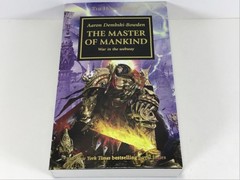 MASTER OF MANKIND – Horus Heresy – Warhammer 40k – Black Library – MMPB – 2022